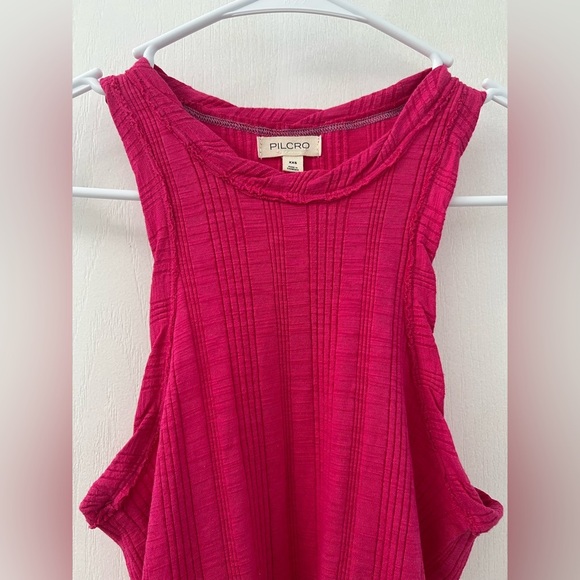 Pilcro Anthropologie Ribbed Racer Back Tank (Size XXS) - Picture 6 of 9